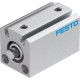 Короткоходовый пневмоцилиндр Festo ADVC-12-10-P-A