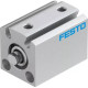 Короткоходовый пневмоцилиндр Festo ADVC-12-5-P-A
