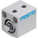 Короткоходовый пневмоцилиндр Festo ADVC-12-5-P