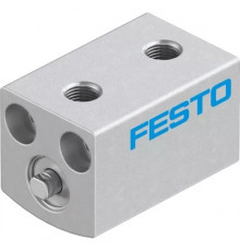 Короткоходовый пневмоцилиндр Festo ADVC-4-5-P