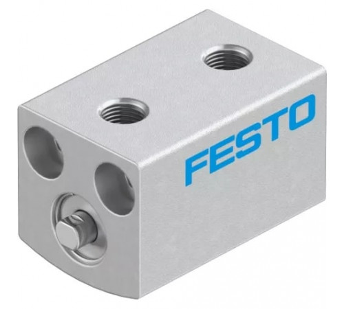Короткоходовый пневмоцилиндр Festo ADVC-4-5-P