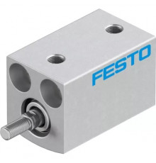 Короткоходовый пневмоцилиндр Festo ADVC-6-10-A-P