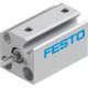 Короткоходовый пневмоцилиндр Festo ADVC-6-5-A-P-A
