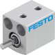 Короткоходовый пневмоцилиндр Festo ADVC-6-5-A-P