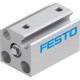 Короткоходовый пневмоцилиндр Festo ADVC-6-5-P-A
