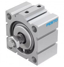 Короткоходовый пневмоцилиндр Festo ADVC-80-10-A-P-A