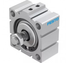 Короткоходовый пневмоцилиндр Festo ADVC-80-10-A-P