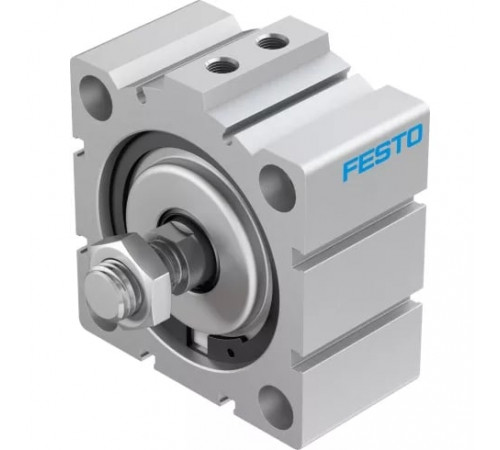 Короткоходовый пневмоцилиндр Festo ADVC-80-10-A-P