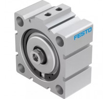 Короткоходовой пневмоцилиндр Festo ADVC-80-10-I-P