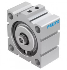 Короткоходовой пневмоцилиндр Festo ADVC-80-10-I-P
