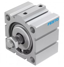 Короткоходовый пневмоцилиндр Festo ADVC-80-20-A-P-A