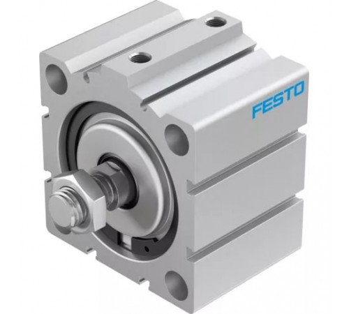 Короткоходовый пневмоцилиндр Festo ADVC-80-20-A-P-A