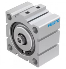Короткоходовый пневмоцилиндр Festo ADVC-80-20-I-P
