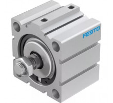 Короткоходовой пневмоцилиндр Festo ADVC-80-25-A-P-A