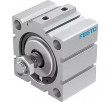 Короткоходовой пневмоцилиндр Festo ADVC-80-25-A-P