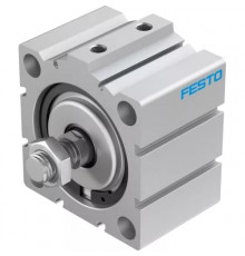 Короткоходовой пневмоцилиндр Festo ADVC-80-25-A-P