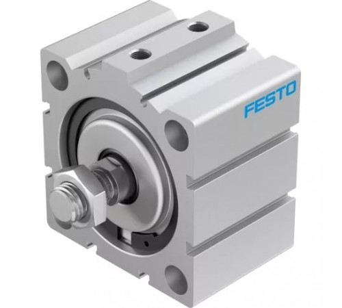 Короткоходовой пневмоцилиндр Festo ADVC-80-25-A-P