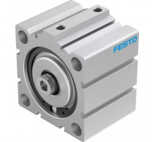Короткоходовый пневмоцилиндр Festo ADVC-80-25-I-P-A