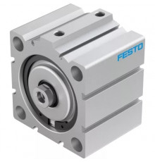 Короткоходовый пневмоцилиндр Festo ADVC-80-25-I-P-A