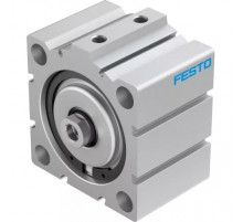Короткоходовой пневмоцилиндр Festo ADVC-80-25-I-P