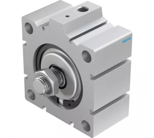 Короткоходовый пневмоцилиндр Festo AEVC-100-10-A-P