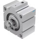 Короткоходовой пневмоцилиндр Festo AEVC-100-25-A-P