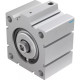 Короткоходовый пневмоцилиндр Festo AEVC-100-25-I-P-A