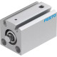 Короткоходовый пневмоцилиндр Festo AEVC-12-10-P-A