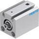 Короткоходовый пневмоцилиндр Festo AEVC-12-5-I-P-A