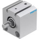Короткоходовый пневмоцилиндр Festo AEVC-25-5-A-P-A