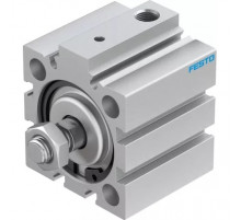 Короткоходовый пневмоцилиндр Festo AEVC-40-10-A-P-A
