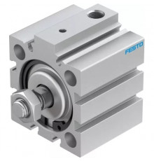 Короткоходовый пневмоцилиндр Festo AEVC-40-10-A-P-A