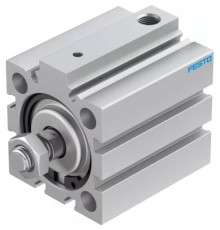 Короткоходовый пневмоцилиндр Festo AEVC-40-25-A-P-A