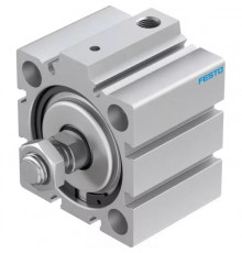 Короткоходовый пневмоцилиндр Festo AEVC-50-10-A-P-A