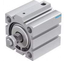Короткоходовый пневмоцилиндр Festo AEVC-50-25-A-P-A