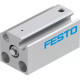 Короткоходовый пневмоцилиндр Festo AEVC-6-10-P-A
