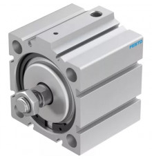 Короткоходовый пневмоцилиндр Festo AEVC-63-25-A-P-A
