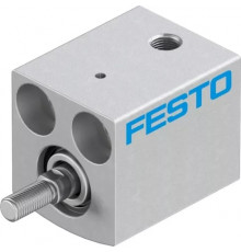 Короткоходовый пневмоцилиндр Festo AEVC-6-5-A-P