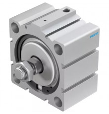 Короткоходовый пневмоцилиндр Festo AEVC-80-10-A-P-A