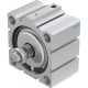 Короткоходовый пневмоцилиндр Festo AEVC-80-10-A-P-A