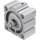 Короткоходовый пневмоцилиндр Festo AEVC-80-10-A-P