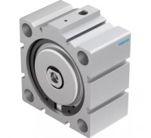 Короткоходовый пневмоцилиндр Festo AEVC-80-10-I-P
