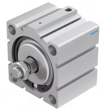 Короткоходовый пневмоцилиндр Festo AEVC-80-25-A-P-A