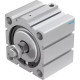 Короткоходовый пневмоцилиндр Festo AEVC-80-25-A-P-A