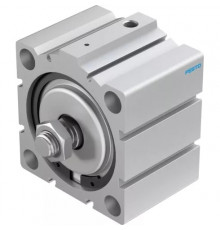 Короткоходовый пневмоцилиндр Festo AEVC-80-25-A-P
