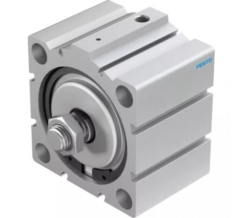 Короткоходовый пневмоцилиндр Festo AEVC-80-25-A-P