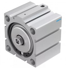 Короткоходовый пневмоцилиндр Festo AEVC-80-25-I-P-A