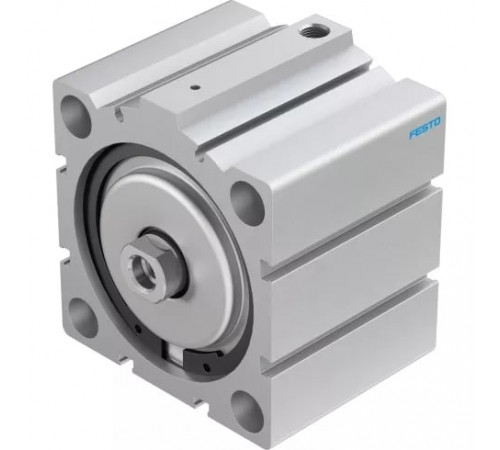 Короткоходовый пневмоцилиндр Festo AEVC-80-25-I-P-A