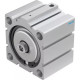 Короткоходовый пневмоцилиндр Festo AEVC-80-25-I-P-A