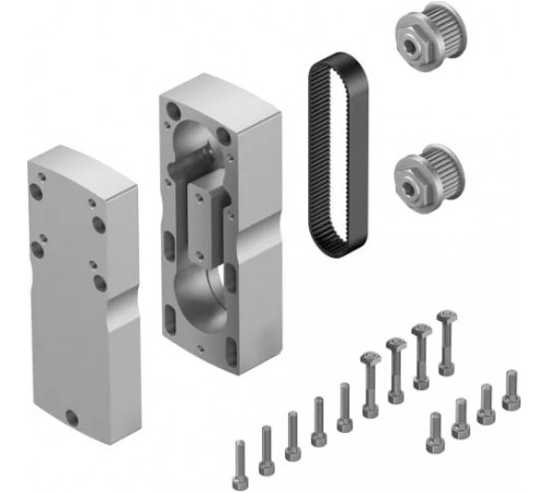 Параллельный набор Festo EAMM-U-60-D40-57A-91